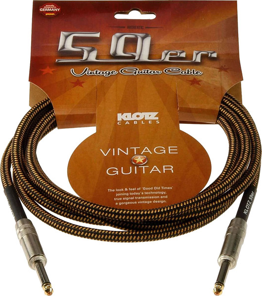 Изображение товара Кабель гитарный Klotz VIN-0450