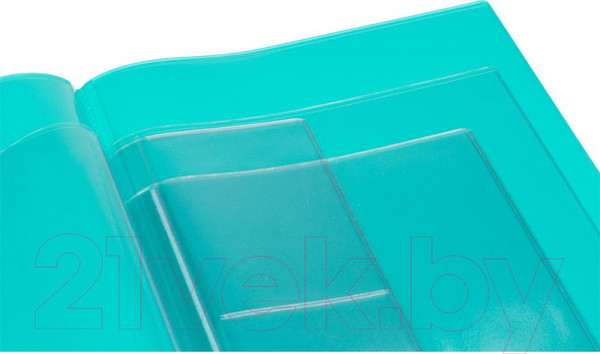 Изображение товара Папка для бумаг DPS 2137.П-118 (бирюзовый)