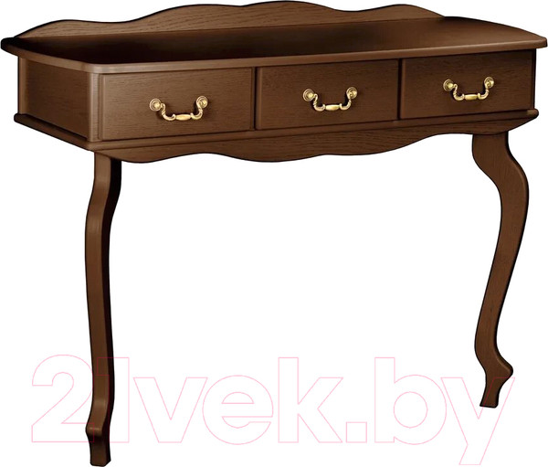 Изображение товара Консольный столик Мебелик Берже 6 (темно-коричневый)