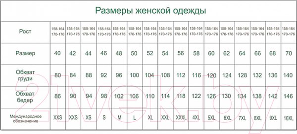 Изображение товара Сорочка Verally 386М-1 (р.170,176-96-102, полынь)