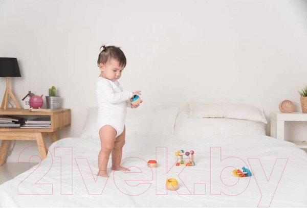 Изображение товара Набор погремушек Plan Toys Сенсорные неваляшки / 5242