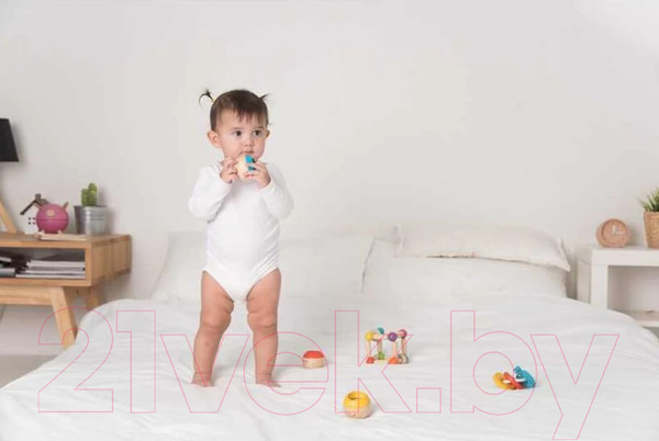 Изображение товара Набор погремушек Plan Toys Сенсорные неваляшки / 5242