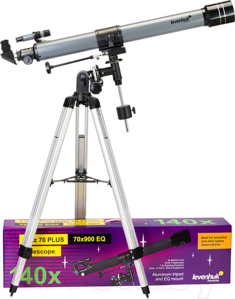 Изображение товара Телескоп Levenhuk Blitz 70 Plus / LH77108