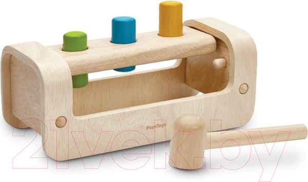 Изображение товара Развивающая игрушка Plan Toys Забивалка / 5397