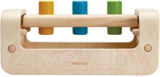 Изображение товара Развивающая игрушка Plan Toys Забивалка / 5397
