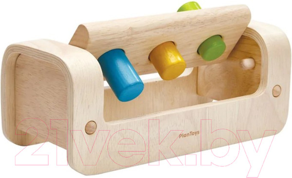 Изображение товара Развивающая игрушка Plan Toys Забивалка / 5397