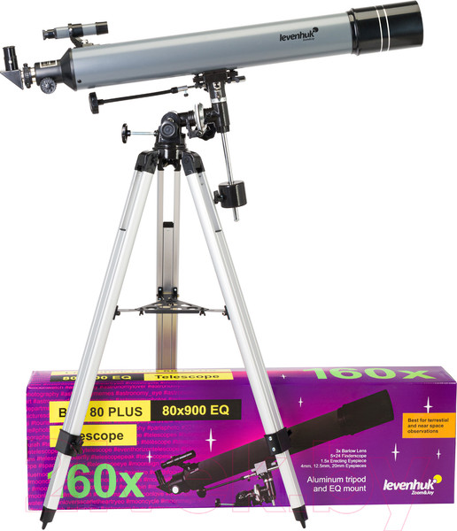 Изображение товара Телескоп Levenhuk Blitz 80 Plus / LH77110