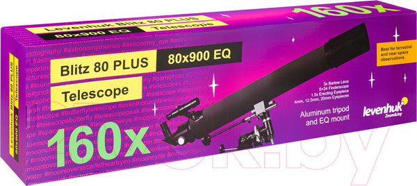 Изображение товара Телескоп Levenhuk Blitz 80 Plus / LH77110