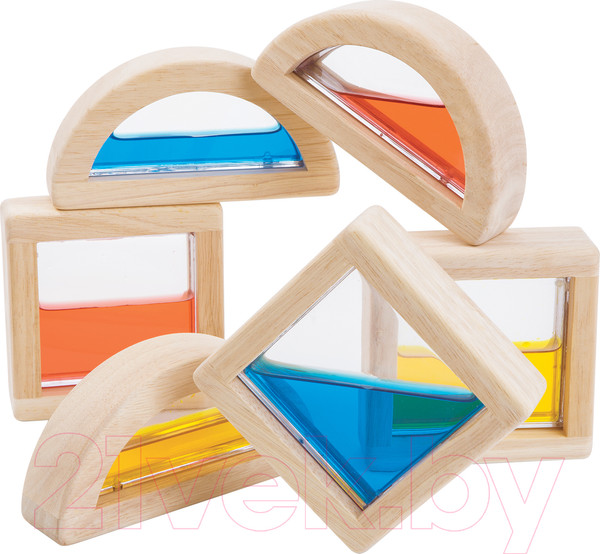 Изображение товара Развивающий игровой набор Plan Toys Водяные блоки / 5523