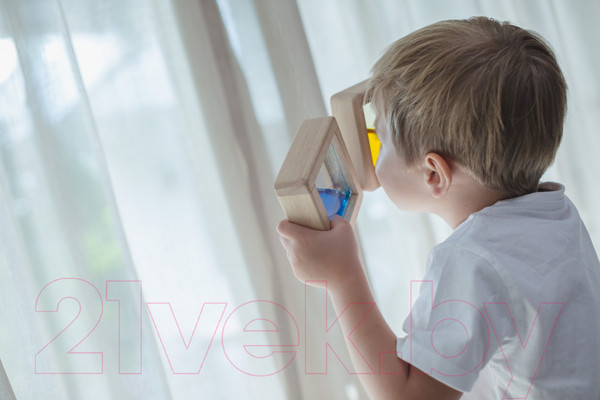 Изображение товара Развивающий игровой набор Plan Toys Водяные блоки / 5523