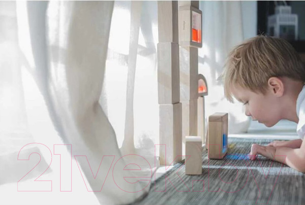 Изображение товара Развивающий игровой набор Plan Toys Водяные блоки / 5523