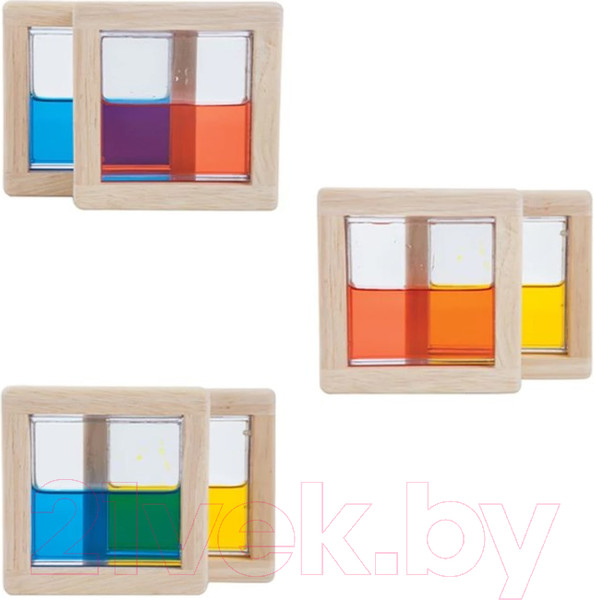 Изображение товара Развивающий игровой набор Plan Toys Водяные блоки / 5523