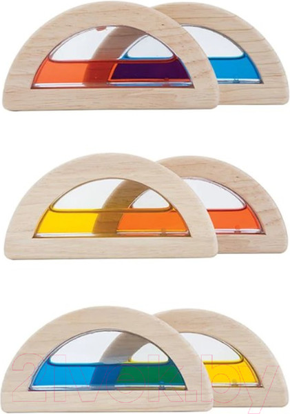 Изображение товара Развивающий игровой набор Plan Toys Водяные блоки / 5523