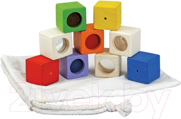 Изображение товара Развивающий игровой набор Plan Toys Активные блоки / 5531
