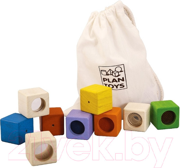 Изображение товара Развивающий игровой набор Plan Toys Активные блоки / 5531