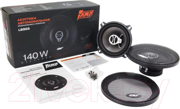 Изображение товара Коаксиальная АС AMP LB-503