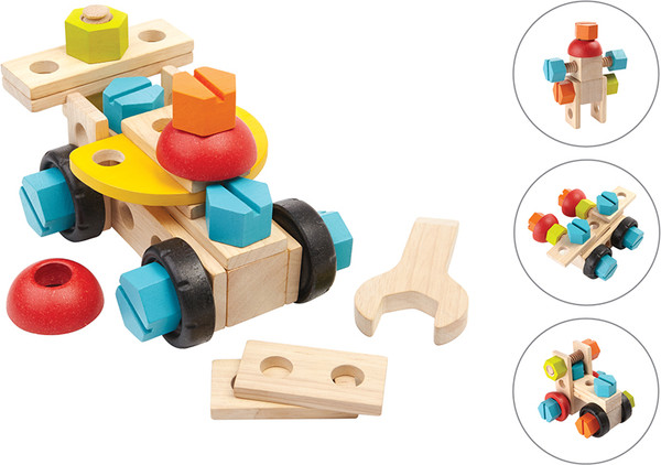 Изображение товара Конструктор Plan Toys Самолет / 5539