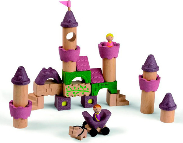 Изображение товара Развивающий игровой набор Plan Toys Конструктор Сказочный замок / 5650