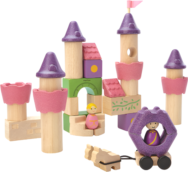 Изображение товара Развивающий игровой набор Plan Toys Конструктор Сказочный замок / 5650