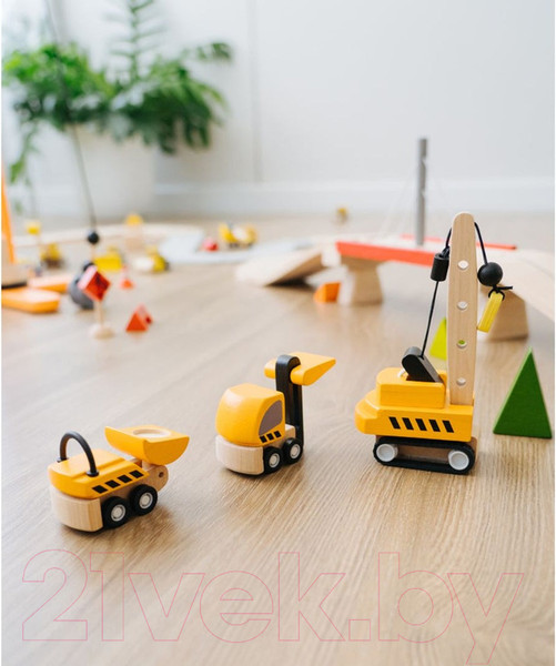 Изображение товара Набор игрушечной техники Plan Toys 6087