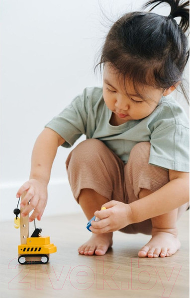 Изображение товара Набор игрушечной техники Plan Toys 6087