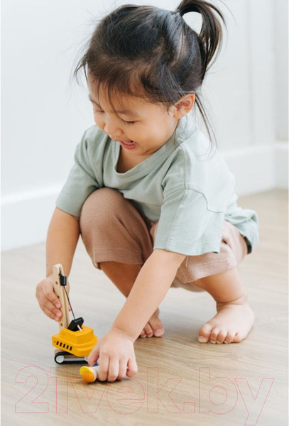 Изображение товара Набор игрушечной техники Plan Toys 6087
