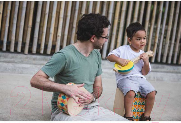 Изображение товара Музыкальная игрушка Plan Toys Банджо / 6436