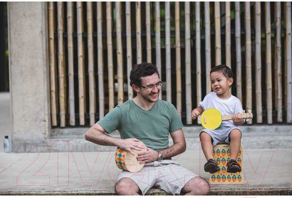 Изображение товара Музыкальная игрушка Plan Toys Банджо / 6436