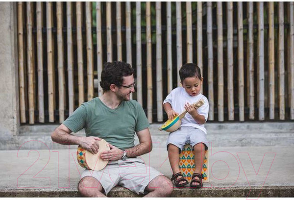 Изображение товара Музыкальная игрушка Plan Toys Банджо / 6436