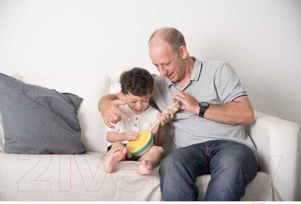 Изображение товара Музыкальная игрушка Plan Toys Банджо / 6436