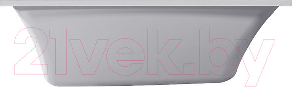 Изображение товара Ванна из искусственного мрамора Belux Виктория ВВИ-1800 (белый)