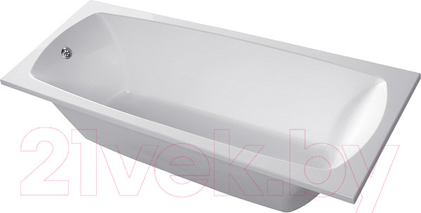 Изображение товара Ванна из искусственного мрамора Belux Виктория ВВИ-1800 (белый)