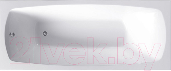 Изображение товара Ванна из искусственного мрамора Belux Виктория ВВИ-1800 (белый)