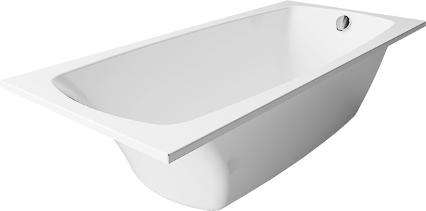 Изображение товара Ванна из искусственного мрамора Belux Виктория ВВИ-1800 (белый)
