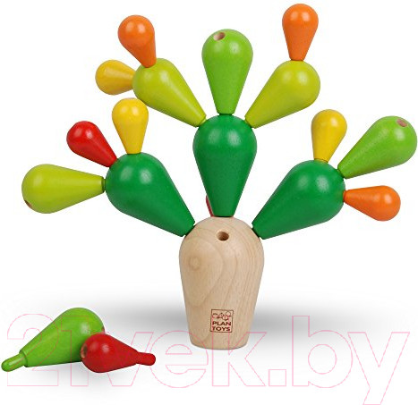 Изображение товара Развивающая игрушка Plan Toys Кактус / 4101