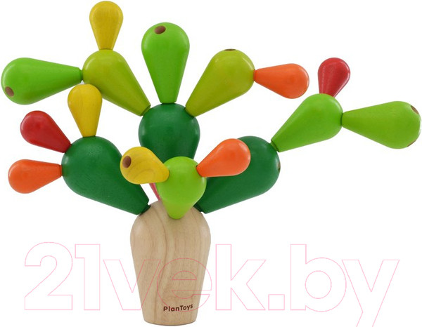 Изображение товара Развивающая игрушка Plan Toys Кактус / 4101