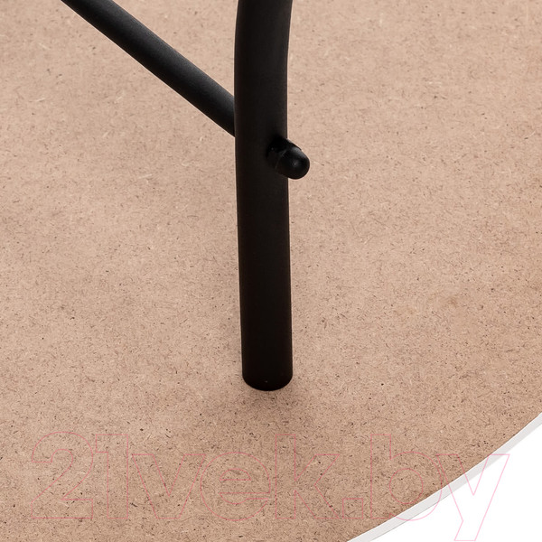 Изображение товара Журнальный столик Калифорния мебель Калифорния Ники (белый/черный)