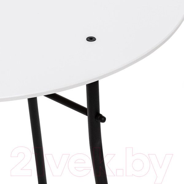 Изображение товара Журнальный столик Калифорния мебель Калифорния Ники (белый/черный)