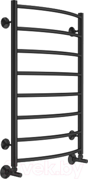 Изображение товара Полотенцесушитель электрический Terminus Классик П8 500x800 (RAL 9005 матовый)