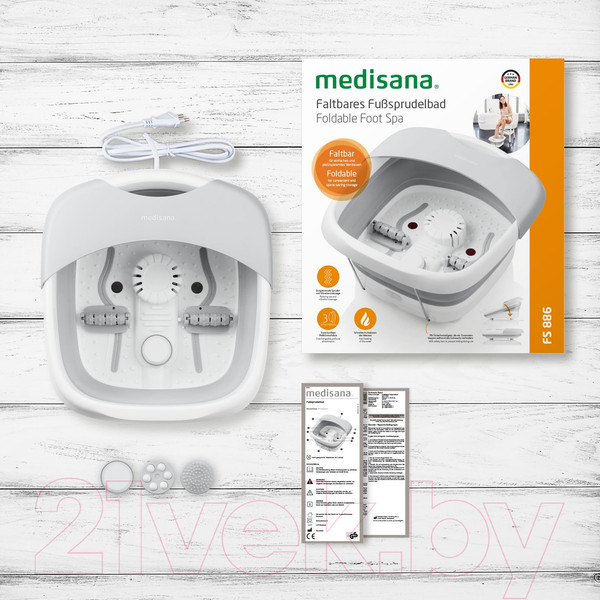 Изображение товара Гидромассажная ванночка Medisana FS 886