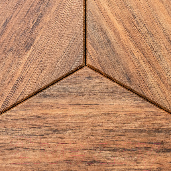 Изображение товара Журнальный столик Калифорния мебель Калифорния Олдем (дуб американский/черный)