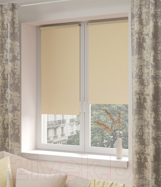 Изображение товара Рулонная штора LEGRAND Лайт 114x175 / 58094944 (шампань)