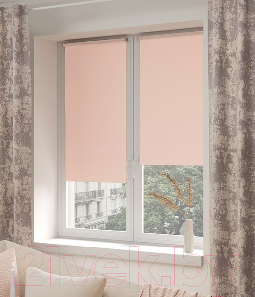 Изображение товара Рулонная штора LEGRAND Лайт 120x175 / 58095140 (пудра)