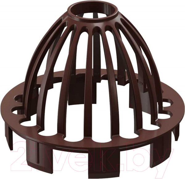 Изображение товара Сетка защитная для воронки водосточной Docke Premium PVSI-1050 (шоколад)