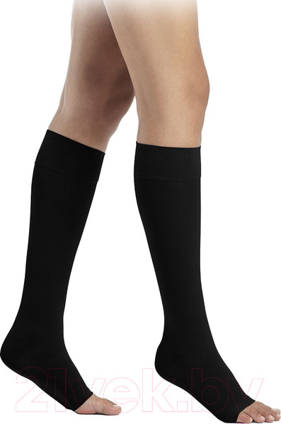 Изображение товара Гольфы компрессионные Sigvaris Essential Classical / 28574 (M Short, черный)