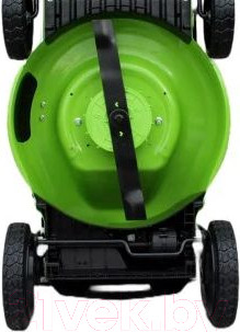 Изображение товара Газонокосилка аккумуляторная Greenworks GD40LM48SP самоходная, бесщеточная 40V 48см / 2517407UB (c АКБ 4Ач и ЗУ)