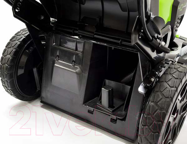 Изображение товара Газонокосилка аккумуляторная Greenworks GD40LM48SP самоходная, бесщеточная 40V 48см / 2517407UB (c АКБ 4Ач и ЗУ)