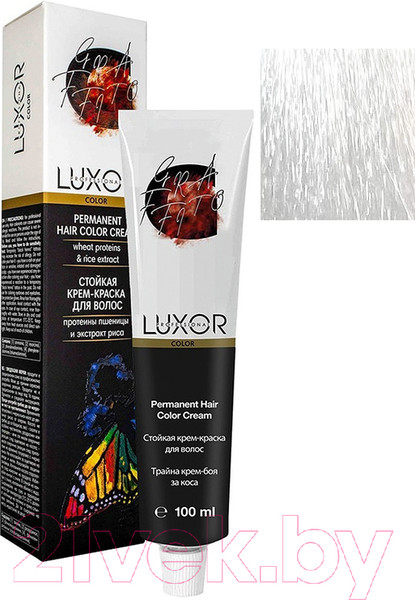 Изображение товара Крем-краска для волос Luxor Professional Стойкая 00N  (100мл, корректор)