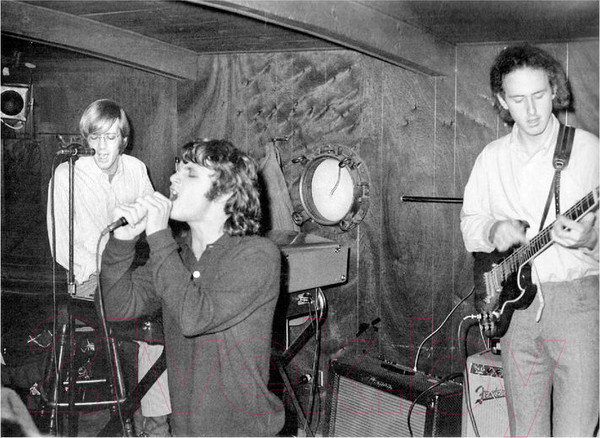 Изображение товара Книга АСТ The Doors. Зажжем эту ночь. Мои воспоминания (Кригер Р.)