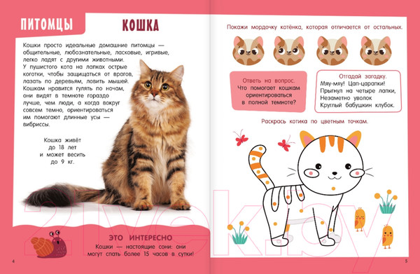 Изображение товара Энциклопедия АСТ Главная книга о животных (Дмитриева В.)